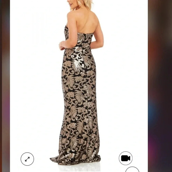 FOREVER UNIQUE LONDON Regan dress - Picture 4 of 4